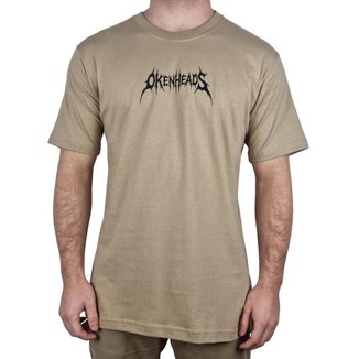 Camiseta Okenheads Básica Silk Adrenalina