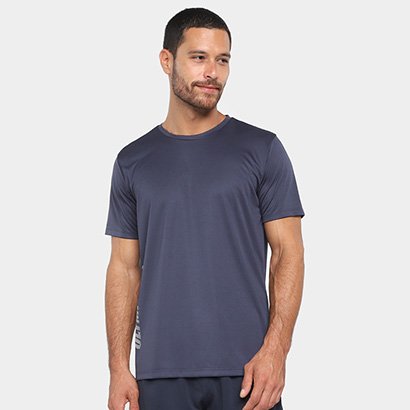 Camiseta Olympikus Basic Logo Masculina - Masculino