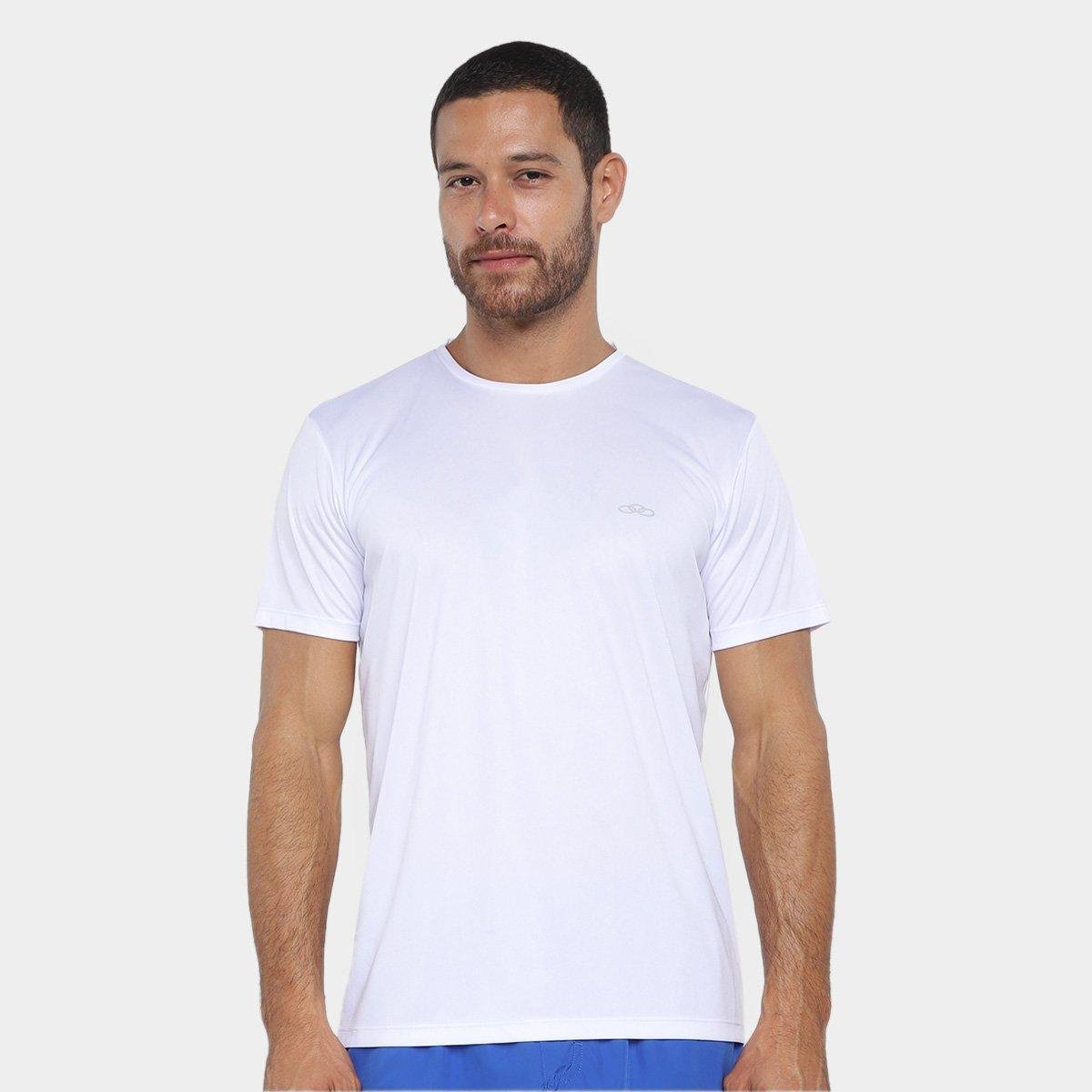 Camiseta Olympikus Essential Masculina Menor preço em Camiseta Olympikus Essential Masculina