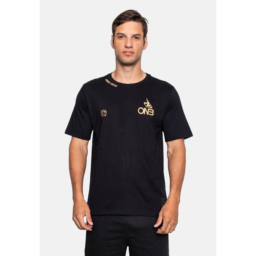 Camiseta Onbongo Básica Bordada Masculino