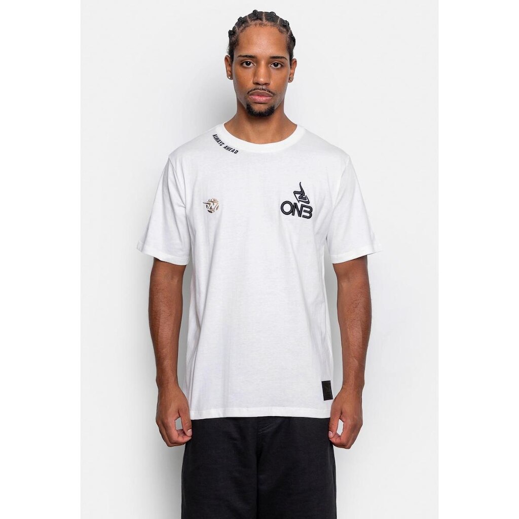 Camiseta Onbongo Básica Bordada Masculino