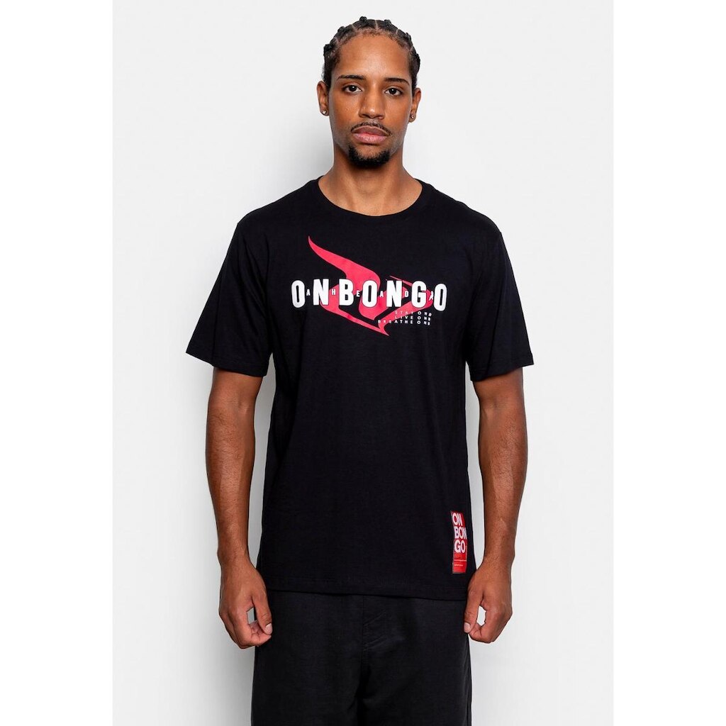 Camiseta Onbongo Estampada Bas Masculino