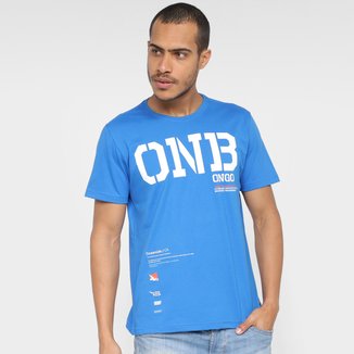 Camiseta Onbongo Estampada D319A Masculina