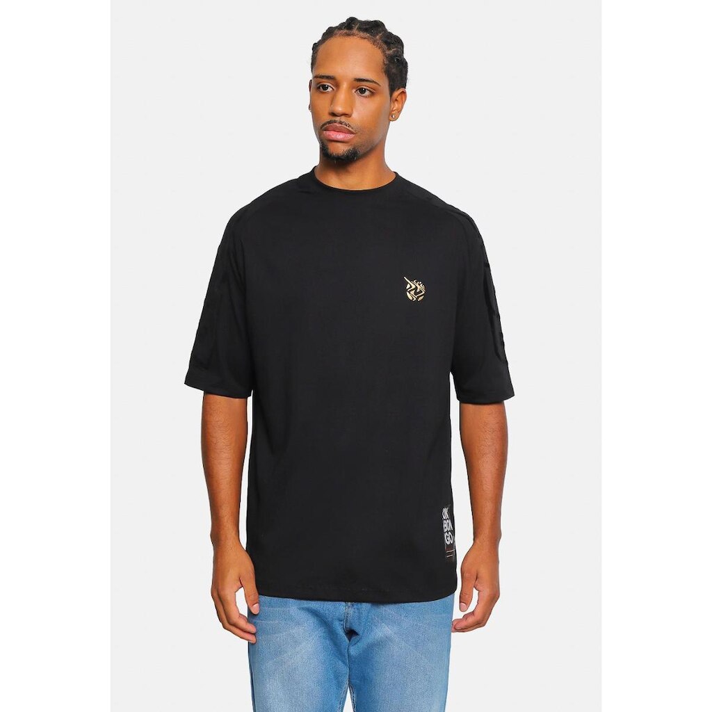 Camiseta Onbongo Estampada Oversized Masculino