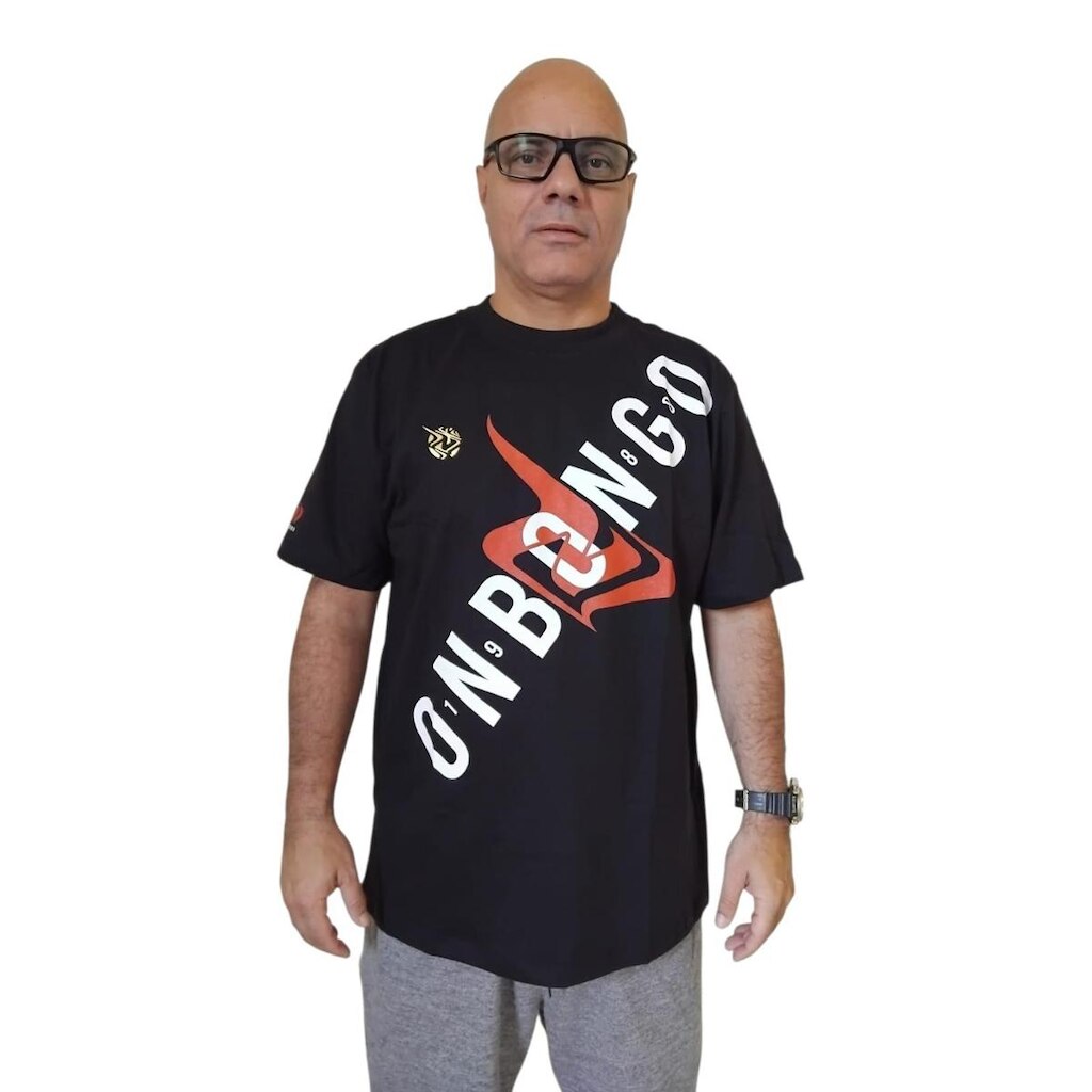 Camiseta Onbongo Masculina Básica 1988 Especial Original