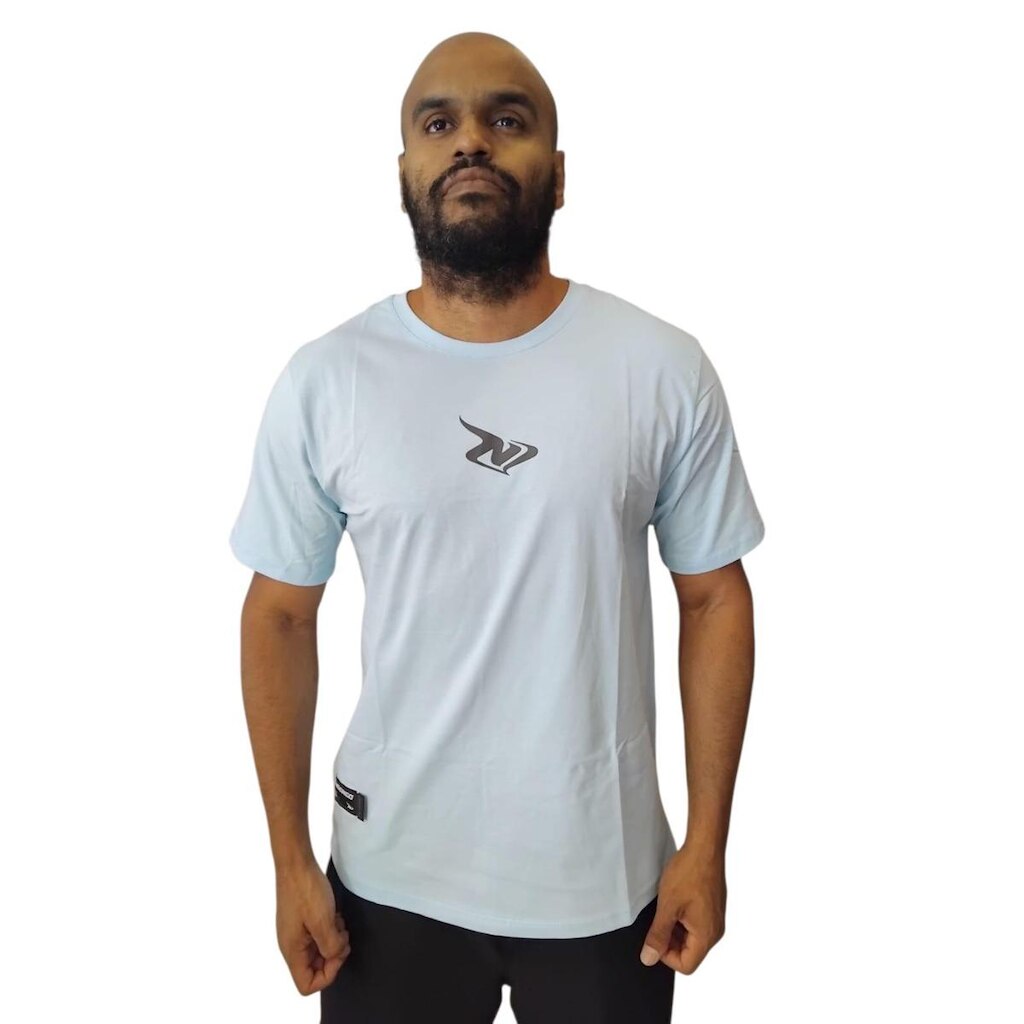 Camiseta Onbongo Masculina Original Básica Preto ou Azul