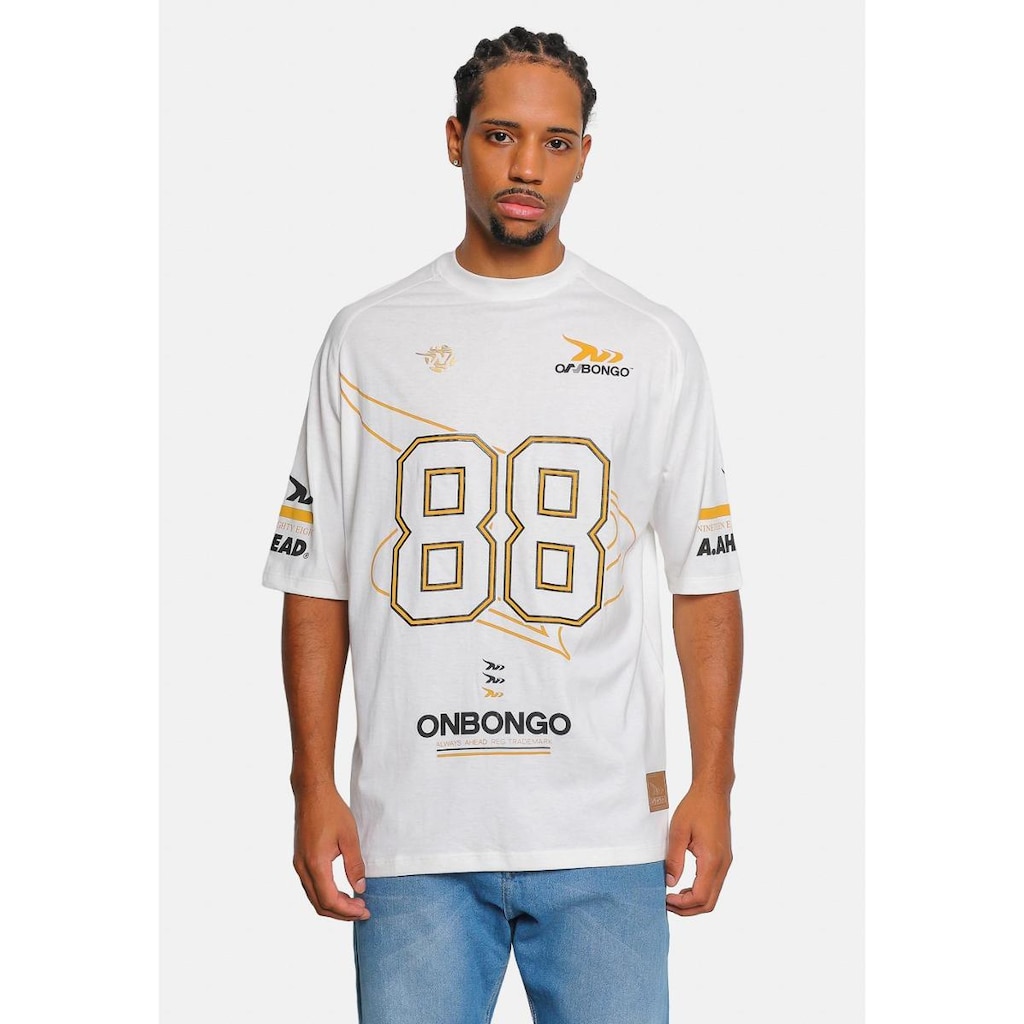 Camiseta Onbongo Oversized Especial Masculino