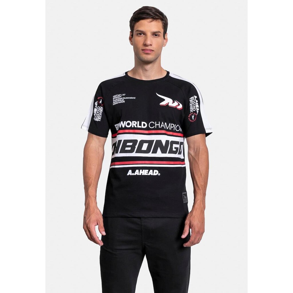 Camiseta Onbongo Raglan Masculino
