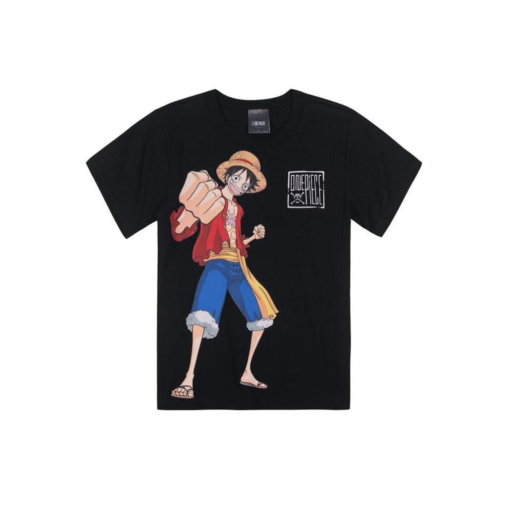 Camiseta One Piece unissex Brandili