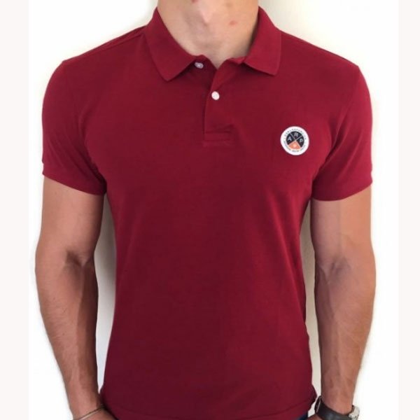 gola polo vinho