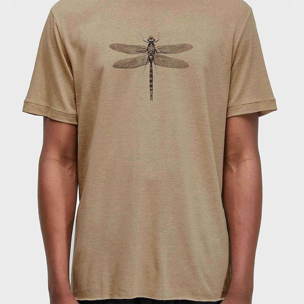 Camiseta Osklen Light linen Libelula Masculina