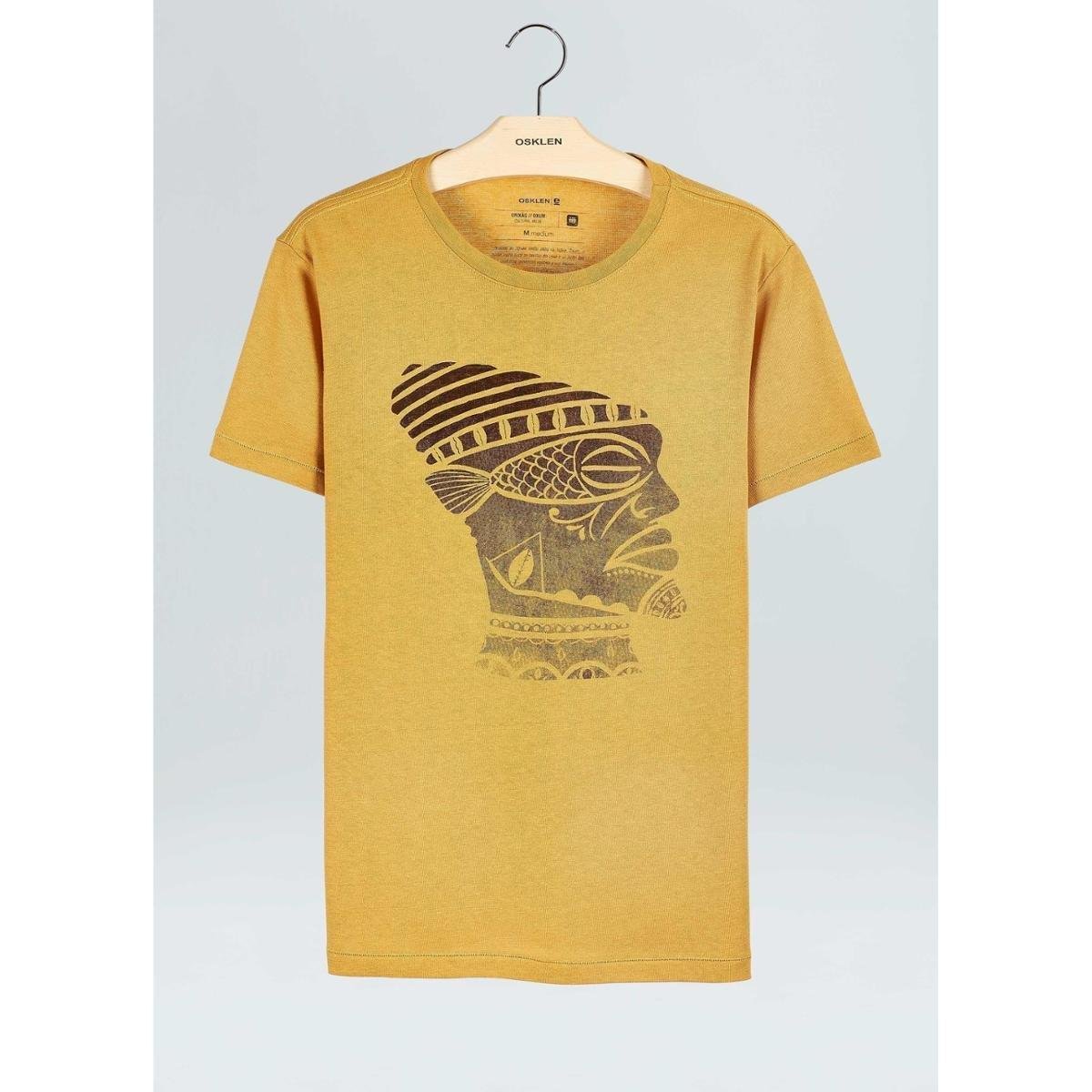 Camiseta Osklen Oxum Quente Masculina Menor preço em Camiseta Osklen Oxum Quente Masculina