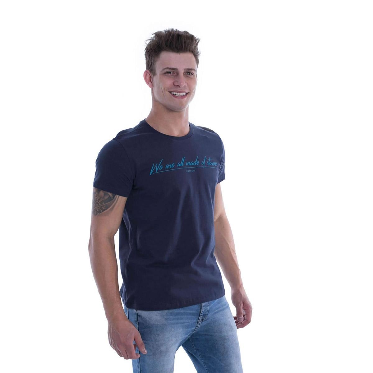 camiseta osmoze masculina