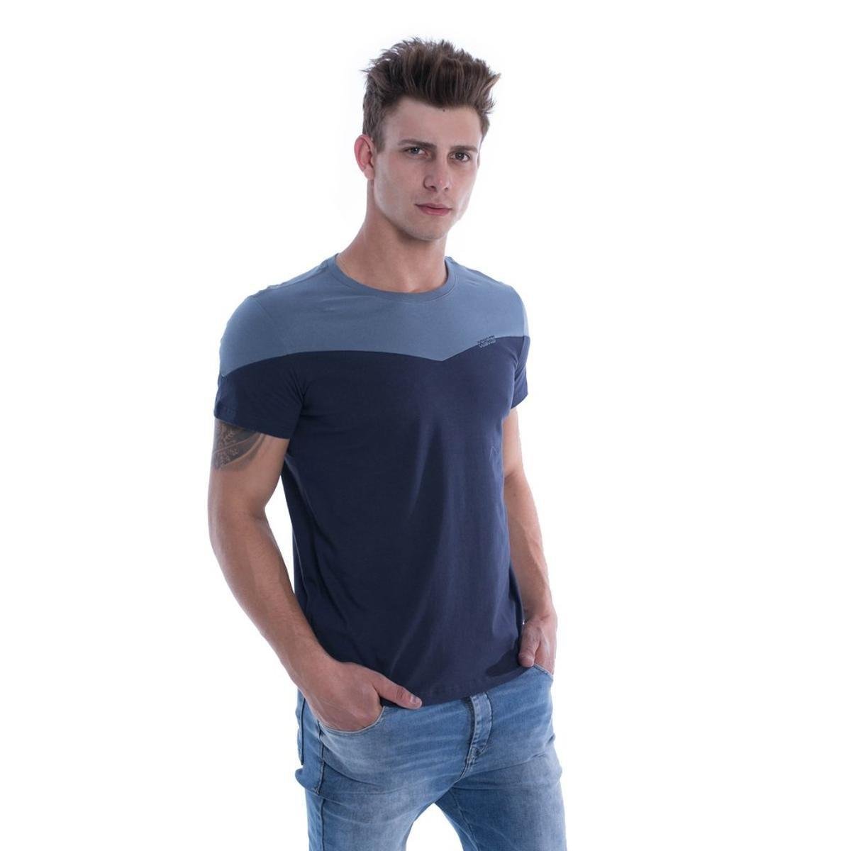 camiseta osmoze masculina