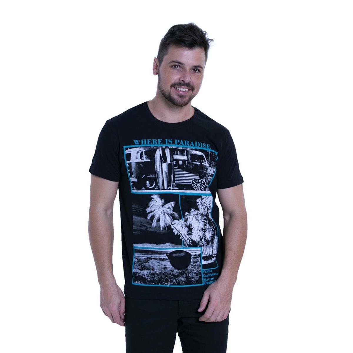 camiseta osmoze masculina