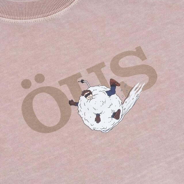 Camiseta Ous Abaixo de Zero Deserto