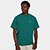 Camiseta Öus Casual Masculina - Verde