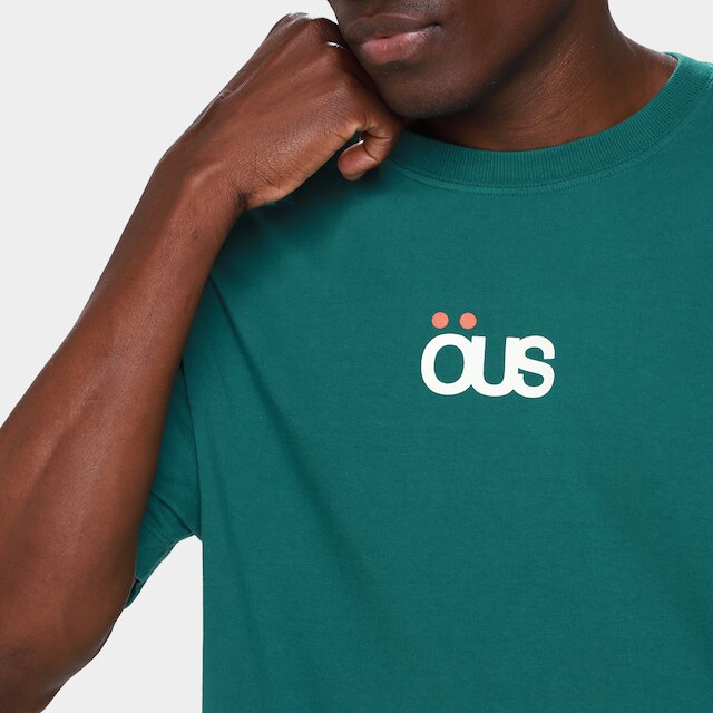 Camiseta Öus Casual Masculina
