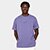 Camiseta Öus Casual Masculina - Roxo