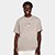 Camiseta Öus Estampada Masculina - Marrom Claro