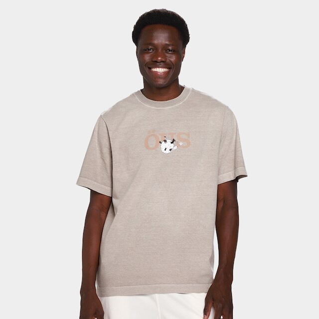 Camiseta Öus Estampada Masculina