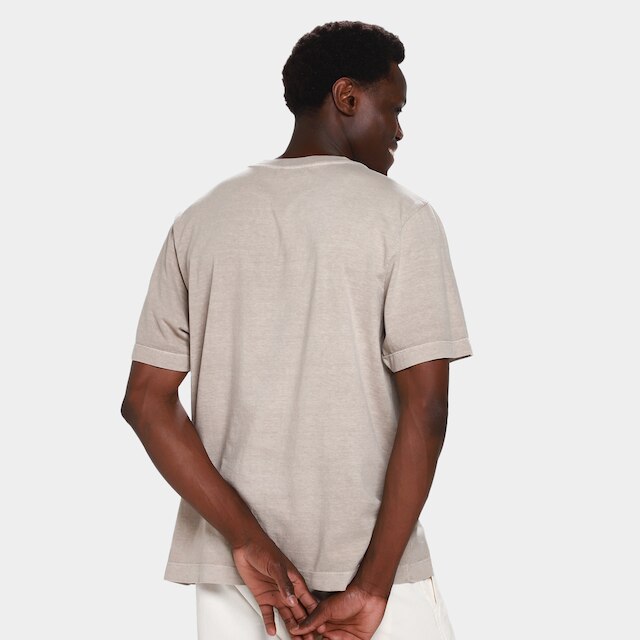 Camiseta Öus Estampada Masculina