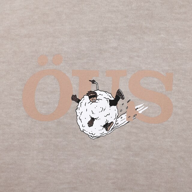 Camiseta Öus Estampada Masculina