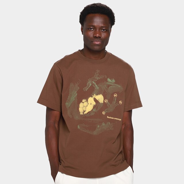 Camiseta Öus Estampada Masculina