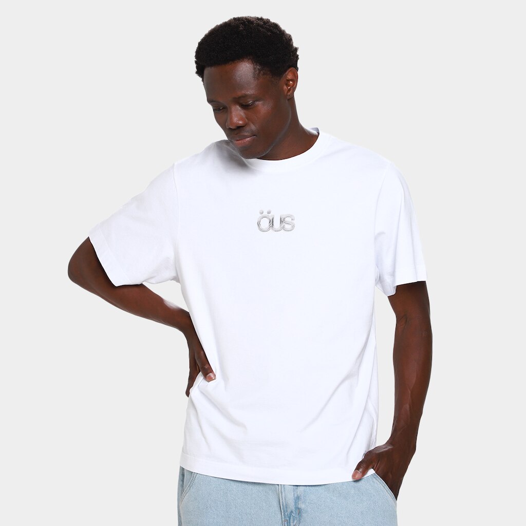 Camiseta Öus Logo Masculina