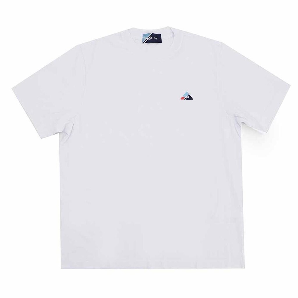 Camiseta ÖUS Logo Minimal - Branco
