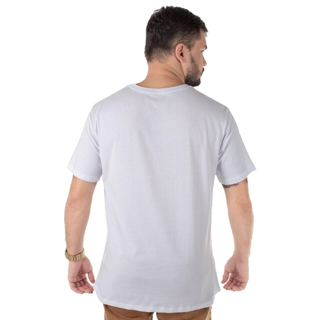 Camiseta Overking Basica Crown Masculina