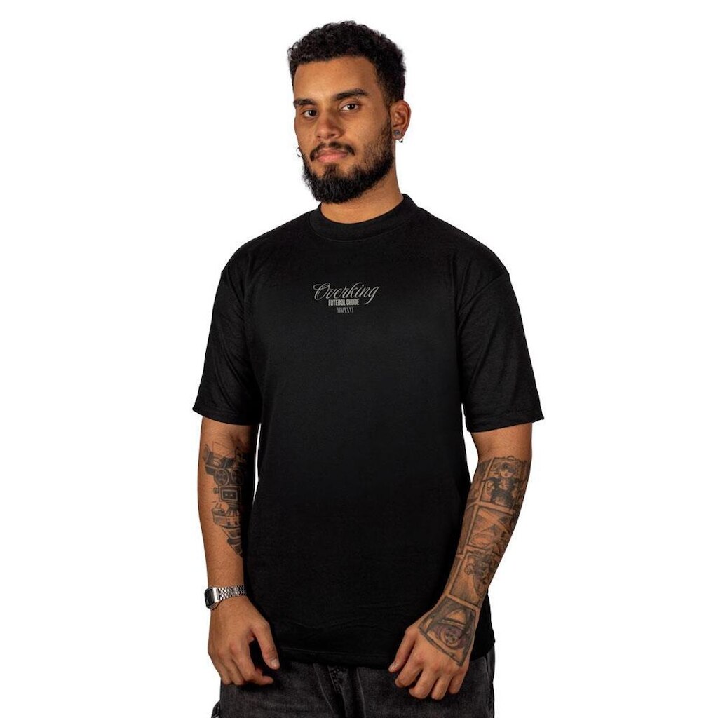 Camiseta Overking Bola de Ouro Preto