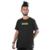 Camiseta Overking Box Logo Preto - Preto