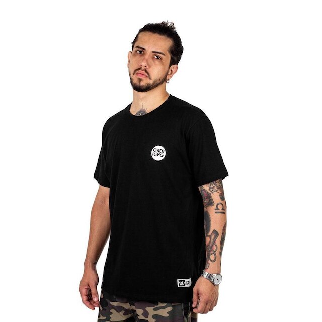 Camiseta Overking Circle Masculina