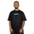 Camiseta Overking Oversized Godzilla Preto - Preto