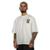 Camiseta Overking Oversized Suedine São Jorge Off White - Off White