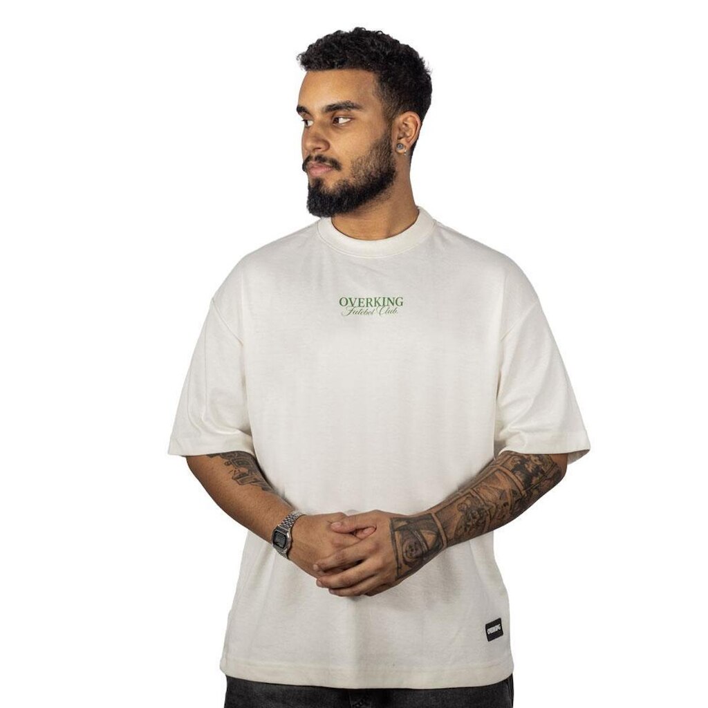 Camiseta Overking Oversized Vestiario Off White