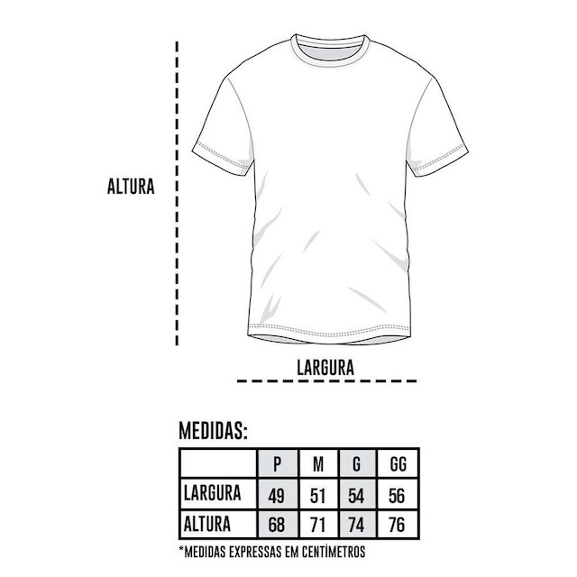 Camiseta Overking Square Masculina