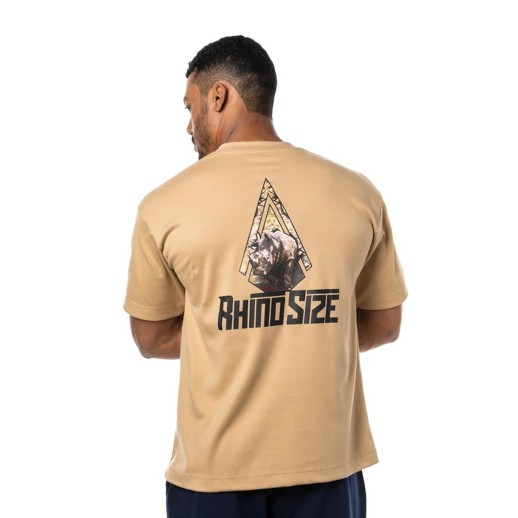 Camiseta OVerSize Charge Bege