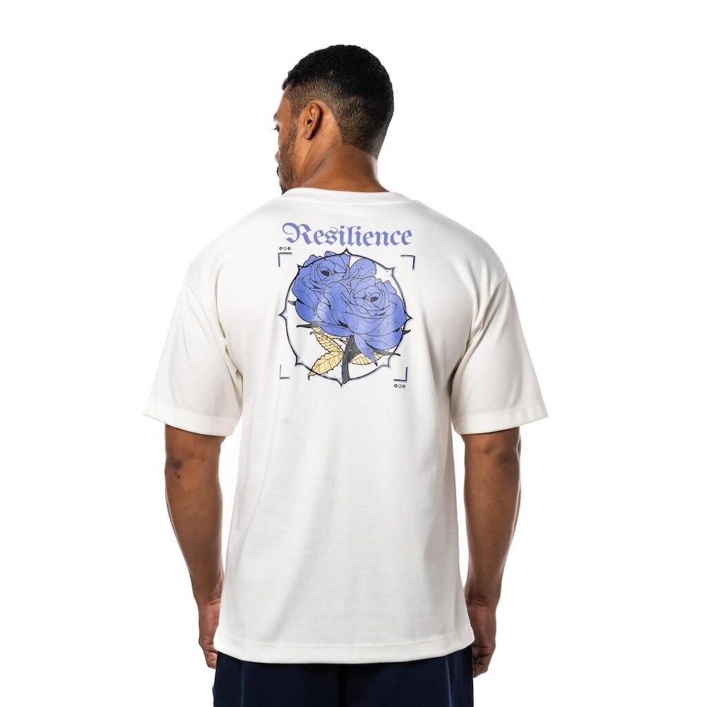 Camiseta OVerSize Resilience Off-white