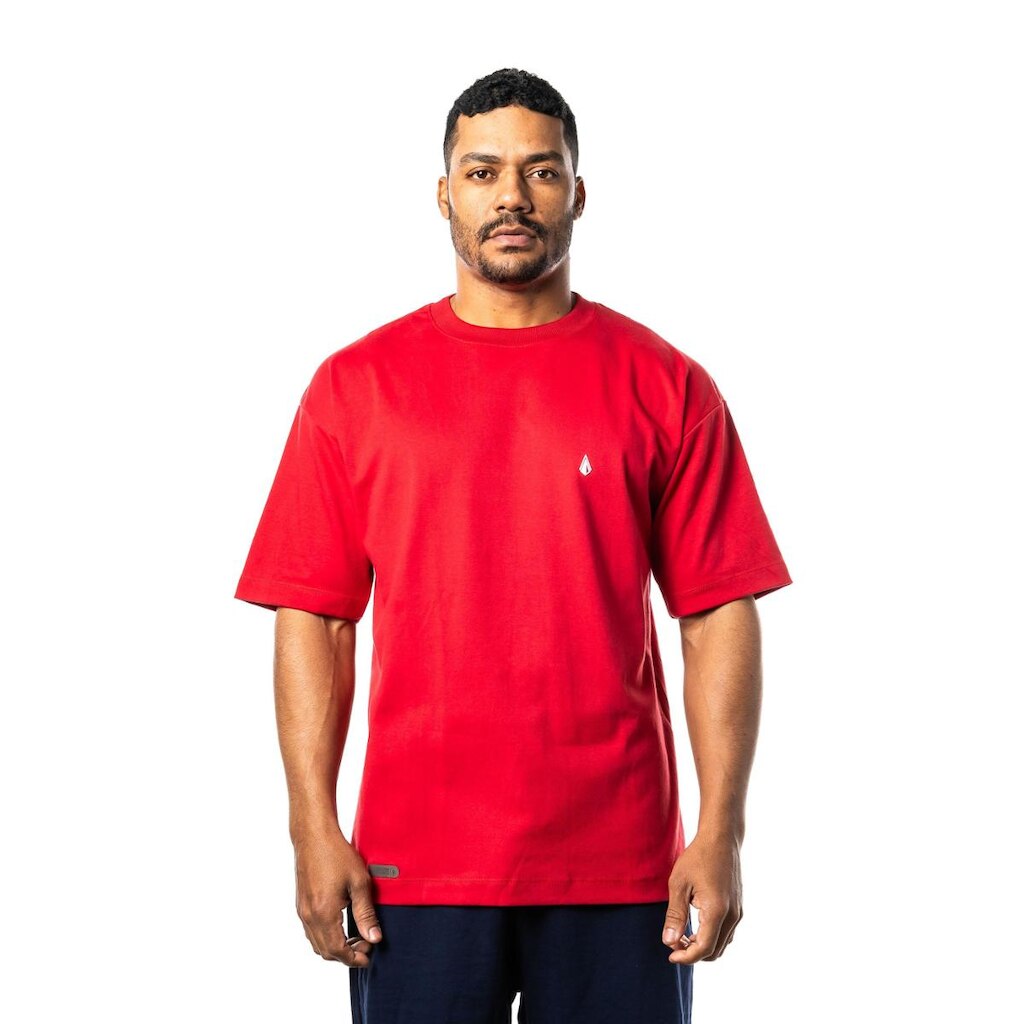 Camiseta Oversize Urban Pulse Chumbo