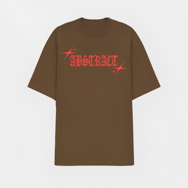 Camiseta Oversized Abstract Streetwear Estampada Use Your Mind