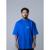 Camiseta Oversized Angel - Azul Royal