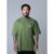Camiseta Oversized Angel - Verde Militar