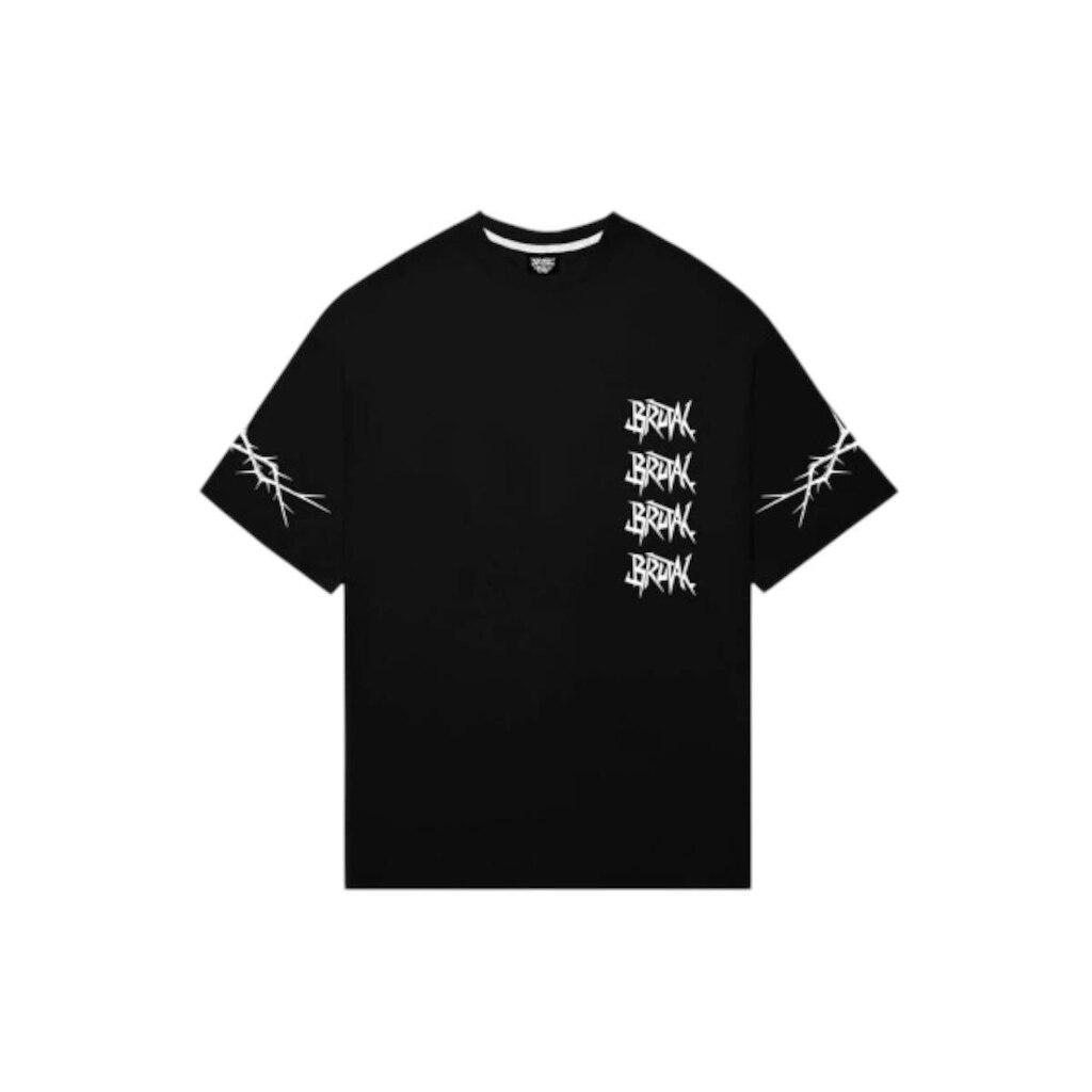 Camiseta Oversized Angry- Brutal Kill