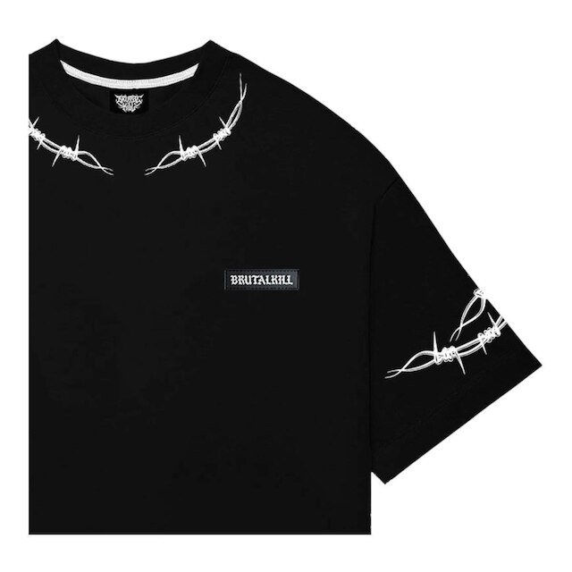 Camiseta Oversized Aron- Brutal Kill