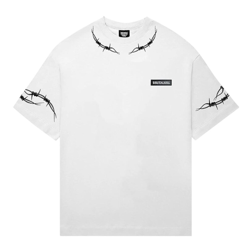 Camiseta Oversized Aron- Brutal Kill