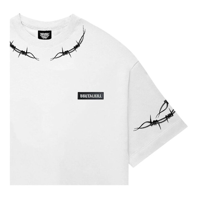 Camiseta Oversized Aron- Brutal Kill