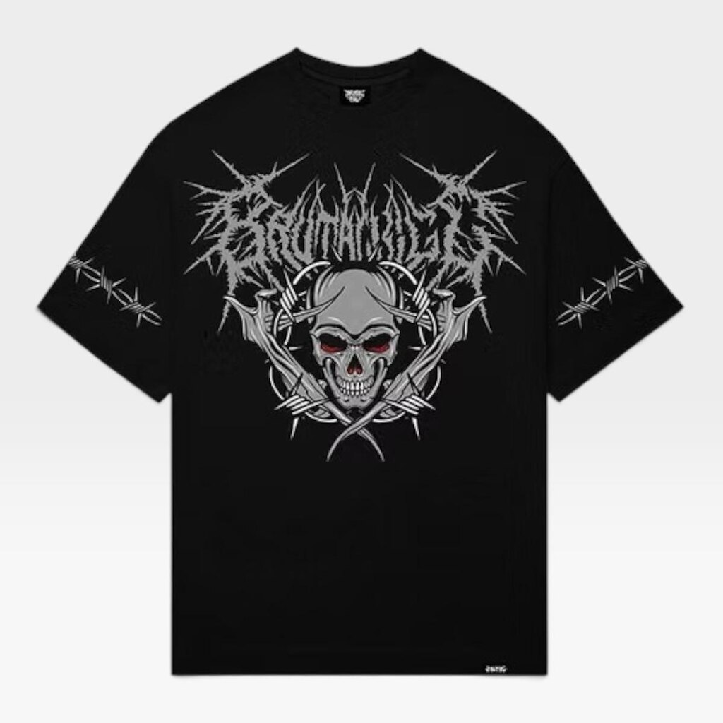 Camiseta Oversized Blame- Brutal Kill