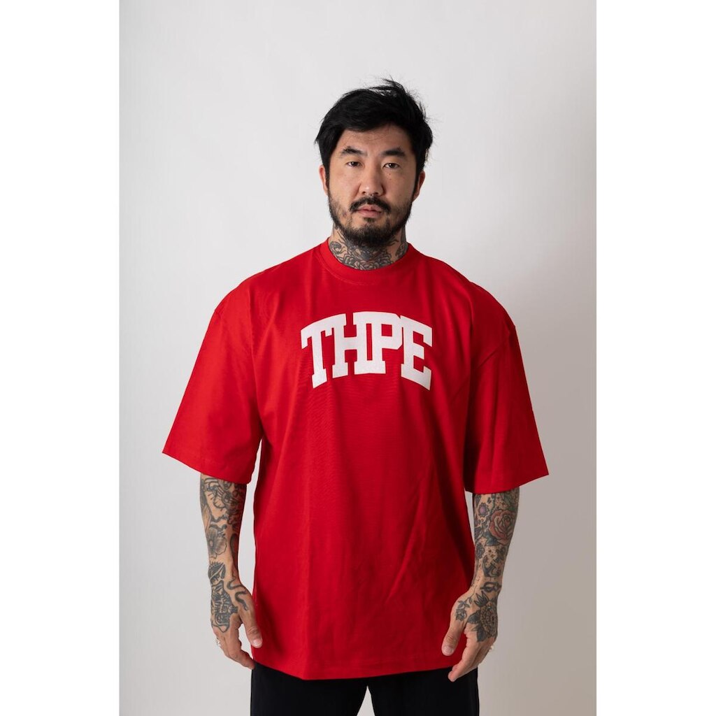 Camiseta Oversized Brigth Vermelho